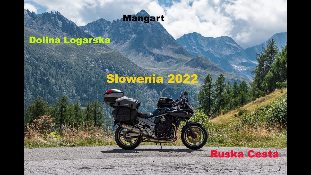 Wyprawa motocyklowa Alpy 2022 - Słowenia #1