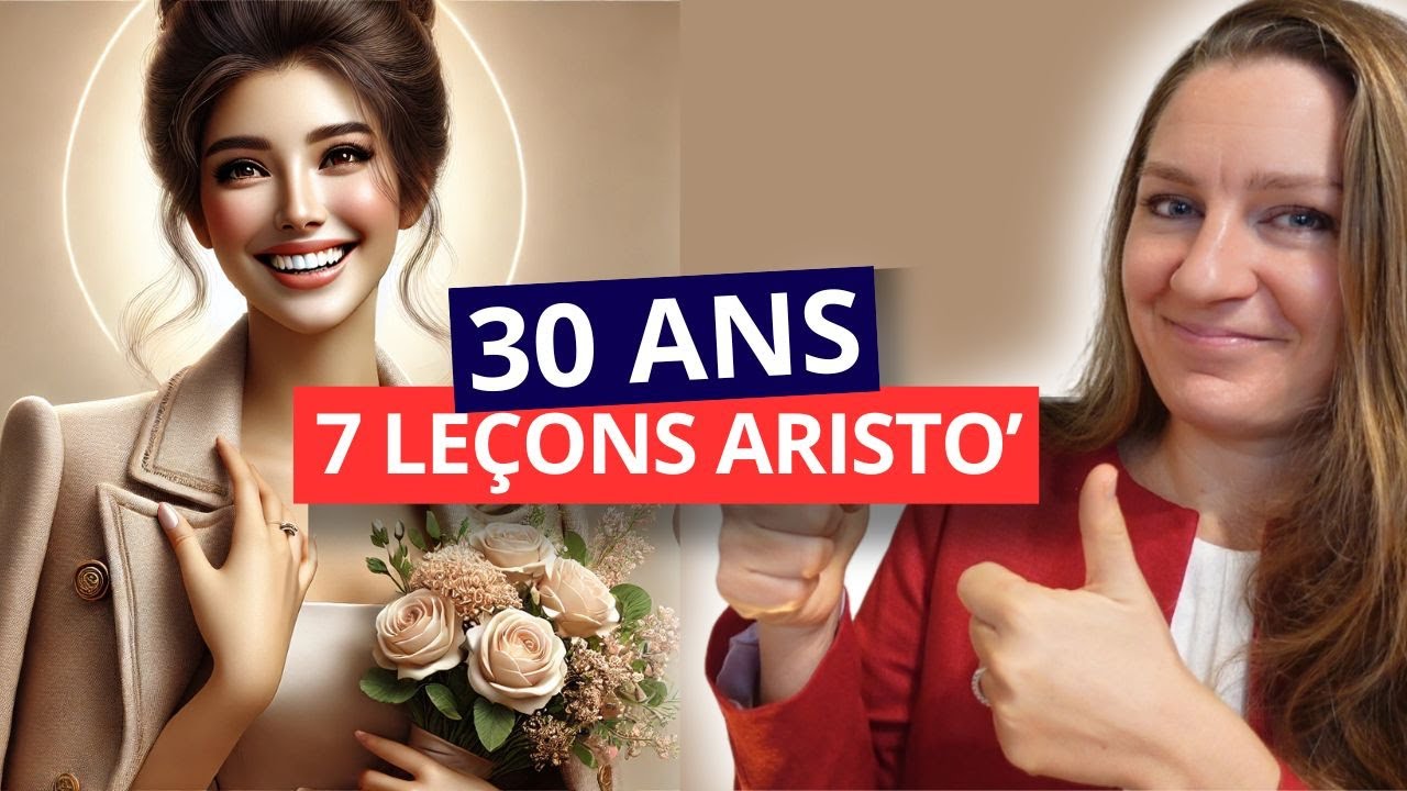 7 VERITES à SAVOIR AVANT 30 ans pour DEVENIR UNE LADY