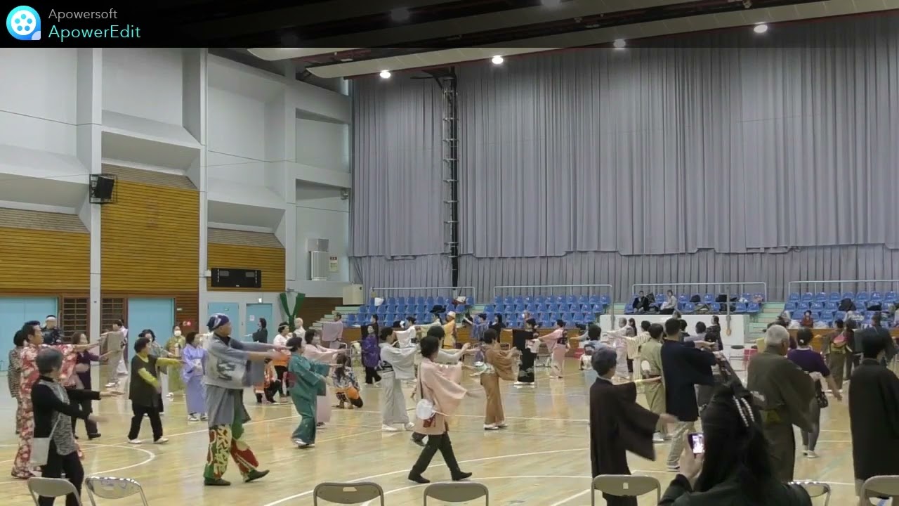 「にっぽん花見踊り」第３回好踊会フェア・江戸川区立総合体育館・２０２５/３/２９