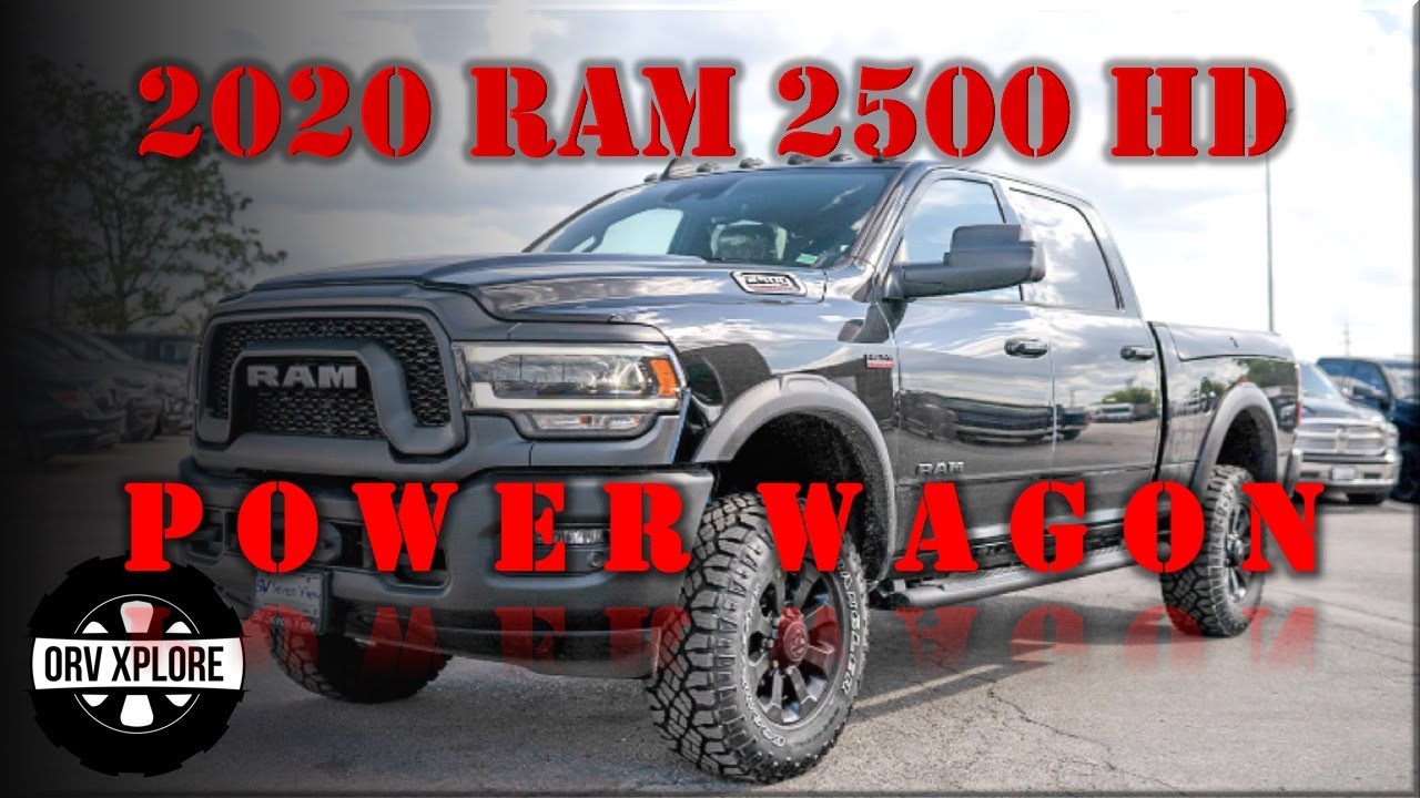 2020 Ram 2500 Power Wagon - Overview and Walk Around
