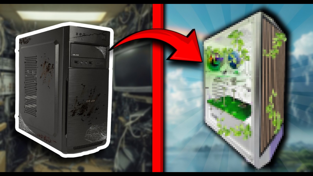 Postavil Jsem Ultimátní Přírodní Počítač!?