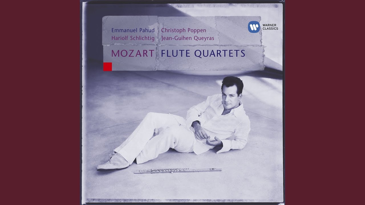 Flute Quartet No. 1 in D Major, K. 285: II. Adagio