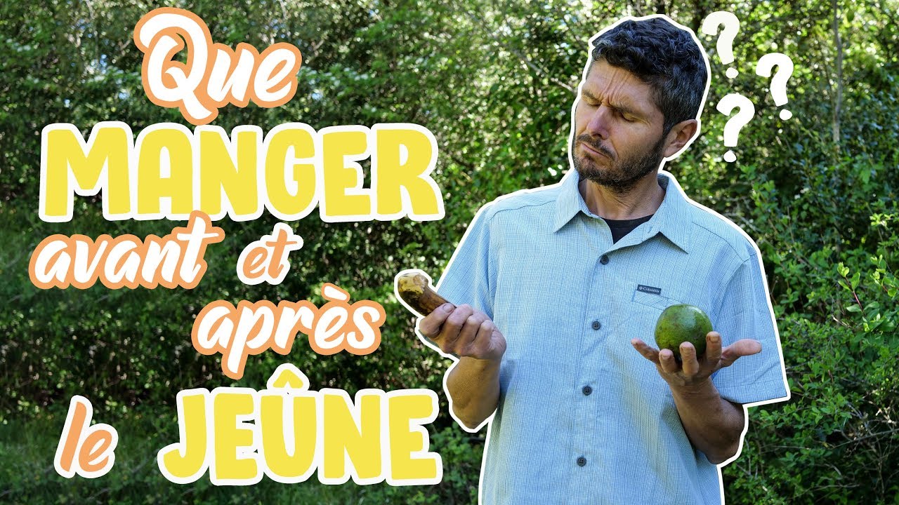 Que manger avant et apr&eacute;s un je&ucirc;ne ?