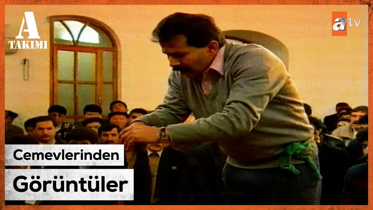Savaş Ay, Şahkulu Sultan Dergahı'nı ziyaret ediyor - Savaş Ay ile A Takımı | 1993