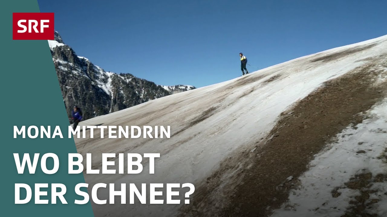 Im gefährdeten Skigebiet – Die Grimmialp trotzt der Krise | Mona mittendrin 2023 | SRF
