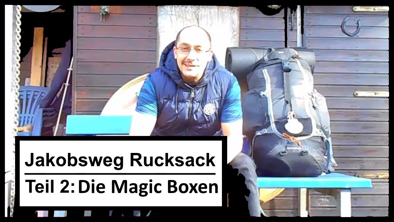 Jakobsweg Rucksack Packliste | Teil 2