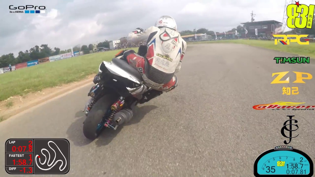 YAMAHA盃 朱大腸 極限賽車場