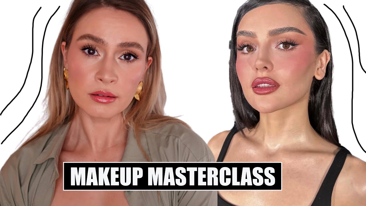 MAKEUP MASTERCLASS 💄 DAS PERFEKTE BEAUTY MAKEUP