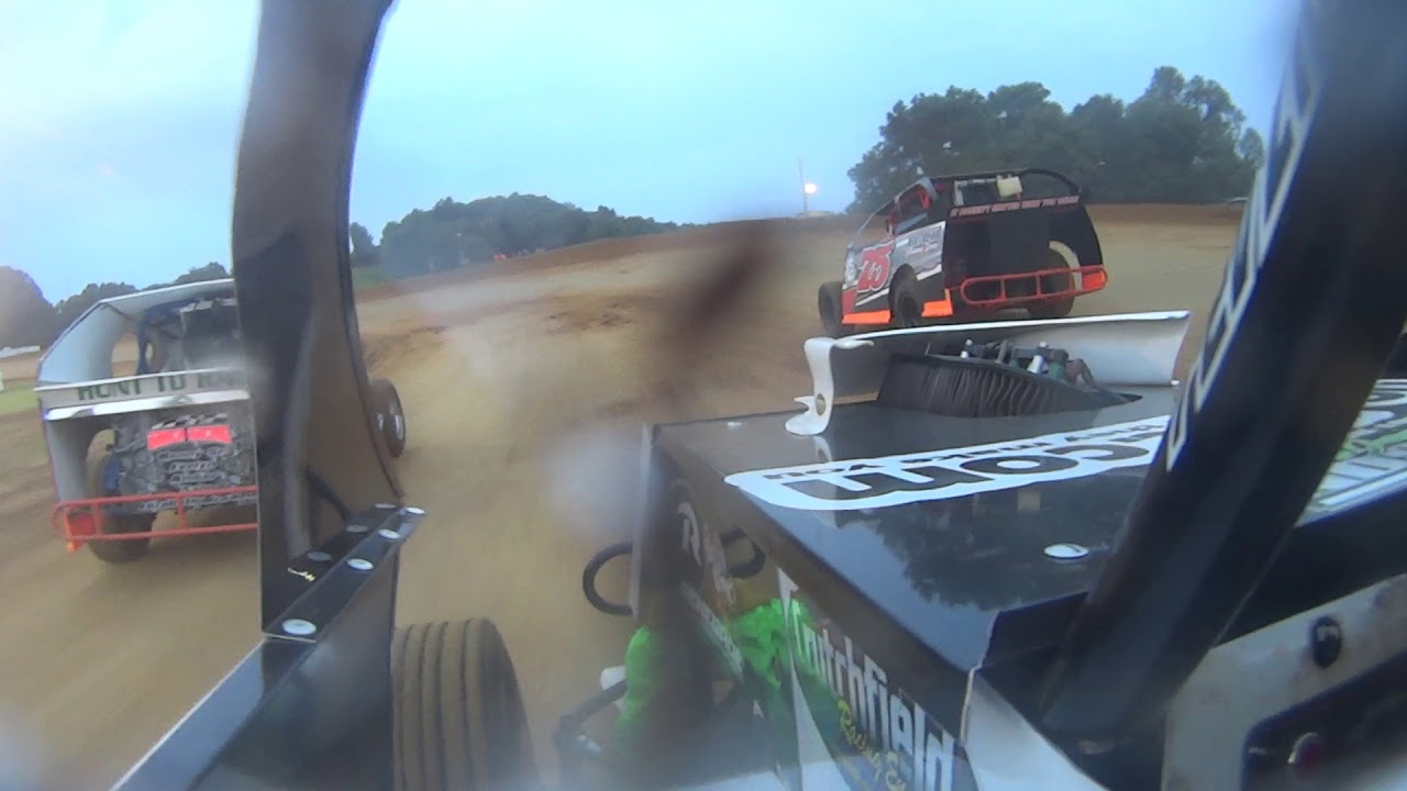 Mod Lite Racing Blake Wilson in car camera 6/20/2020 Old No. 1 Speedway