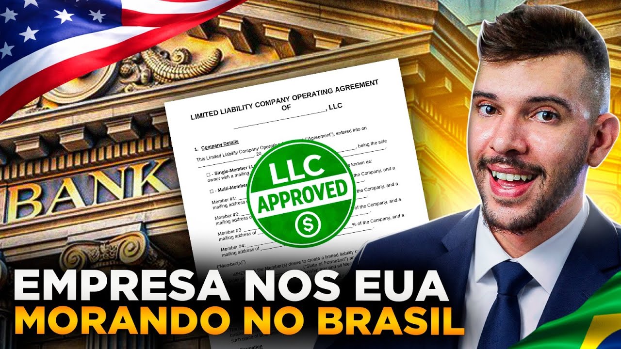 Como ABRIR uma EMPRESA LLC nos EUA vivendo no BRASIL (Passo a Passo Atualizado)