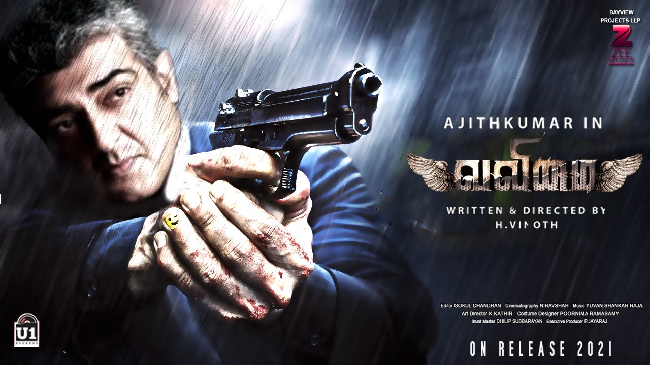 Thala 61 Shooting Starts On..? | Release date ? | Thala Ajith- H.Vintoh | Valimai First Look update