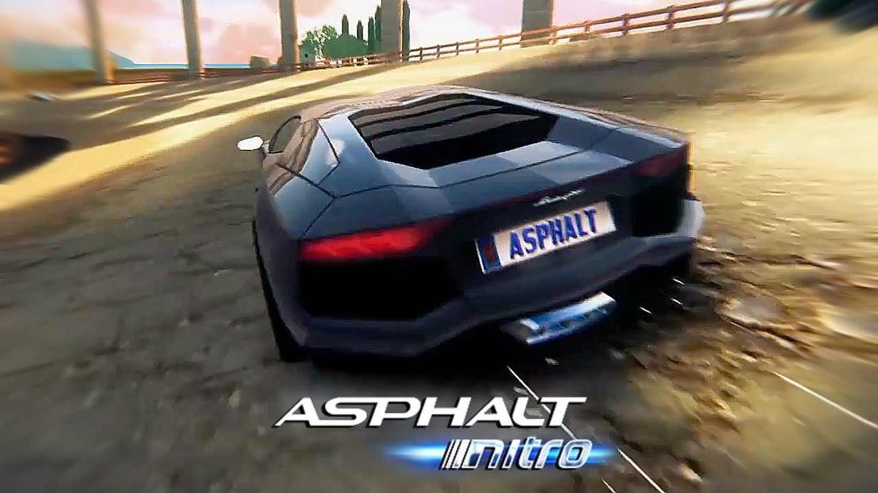 ASPHALT NITRO / FUNNY MOMENTS #3