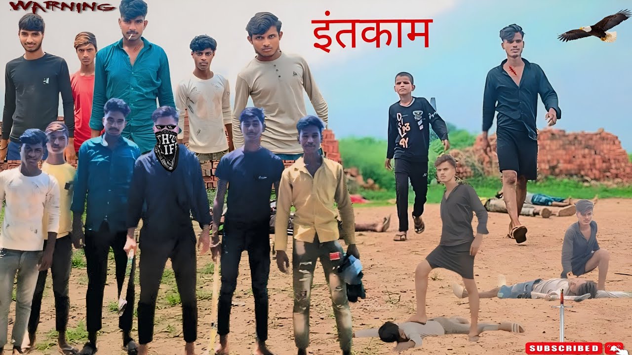 इंतकाम || Action Spoof | Suriya New Blockbuster South Hindi movie || Viral Tejopur ♥️#viralvideos
