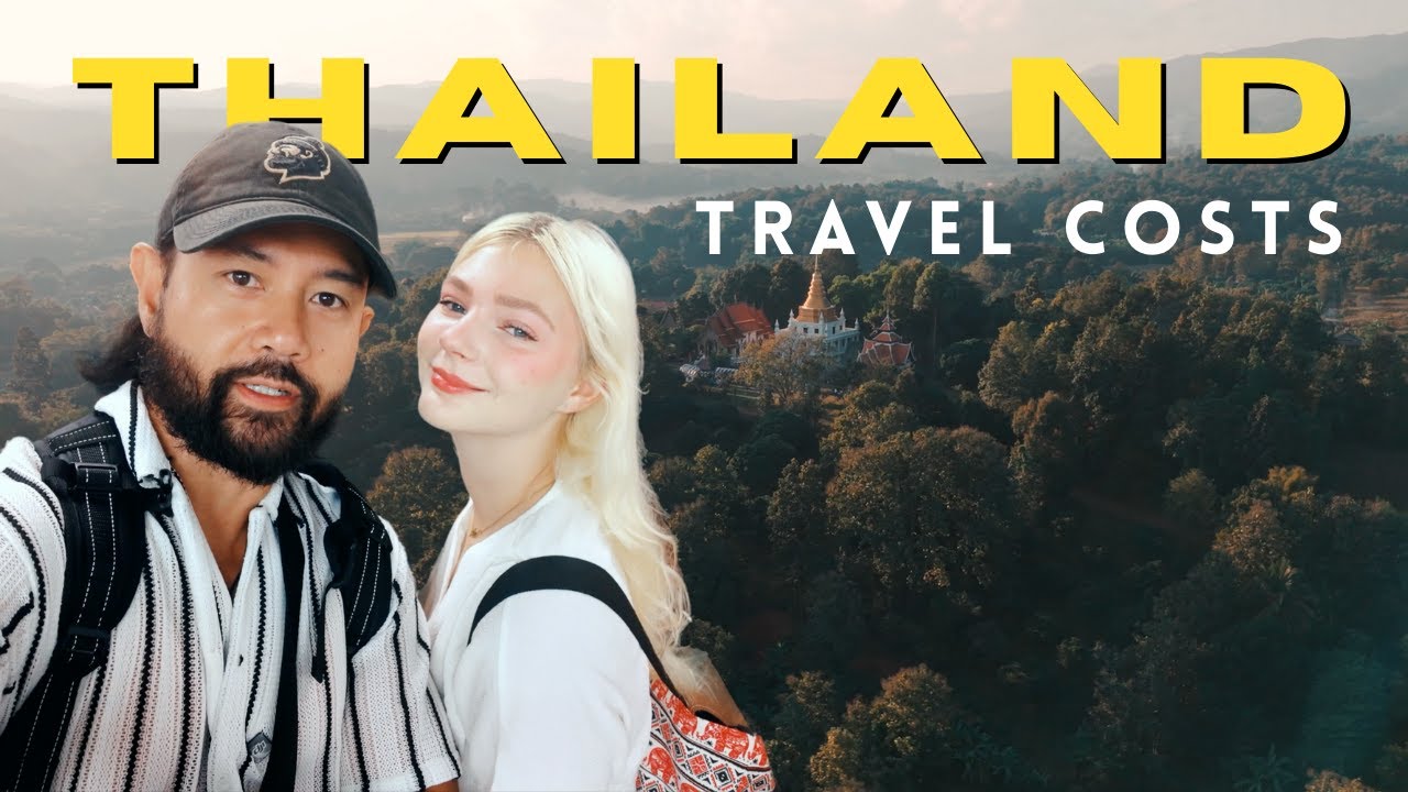 How Much We Spent in Northern Thailand 🇹🇭 | Full Travel Couple Budget Breakdown!