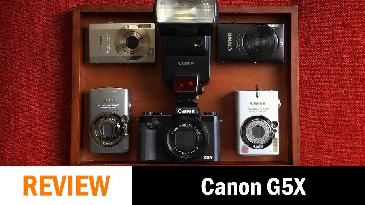 Полный обзор: Canon G5X