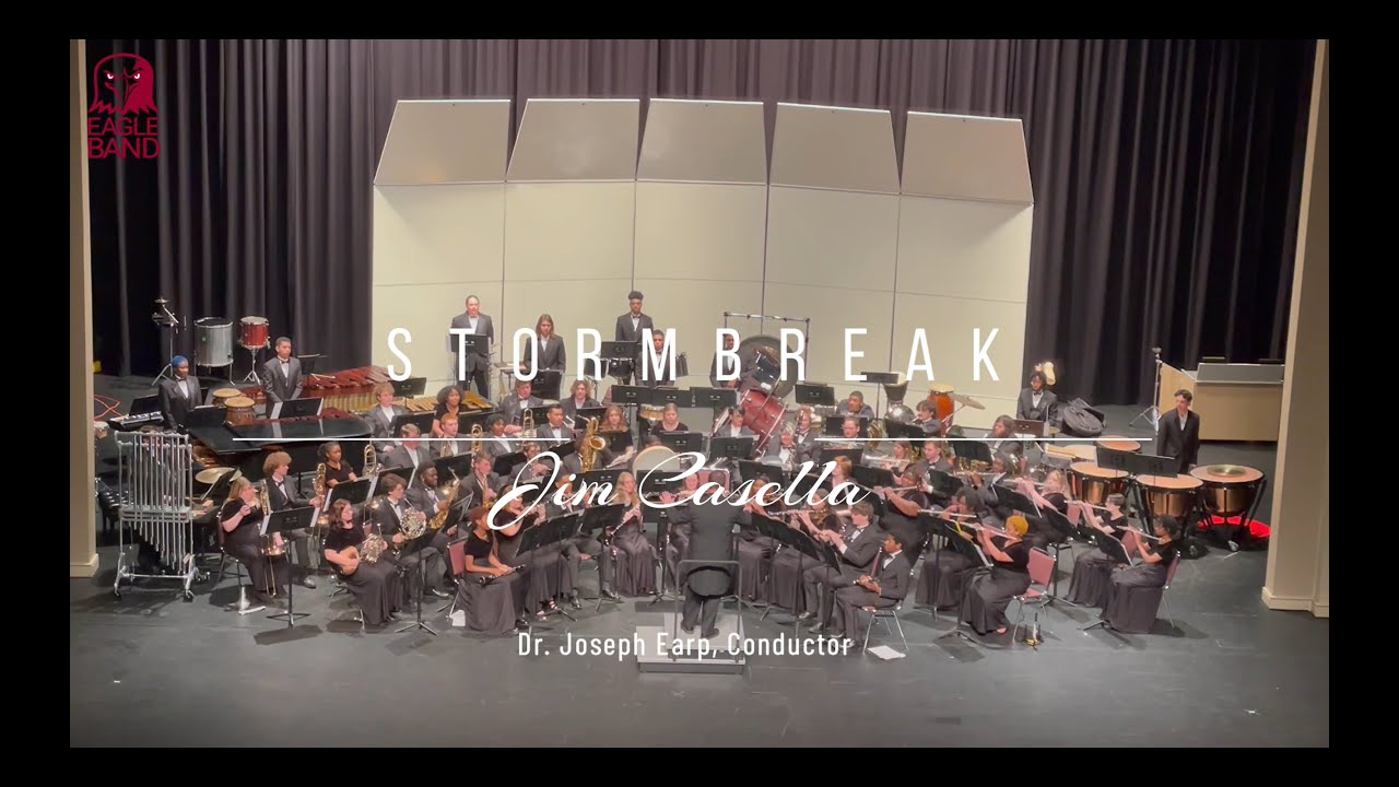 STORMBREAK by Jim Casella (Hinds CC Wind Ensemble)