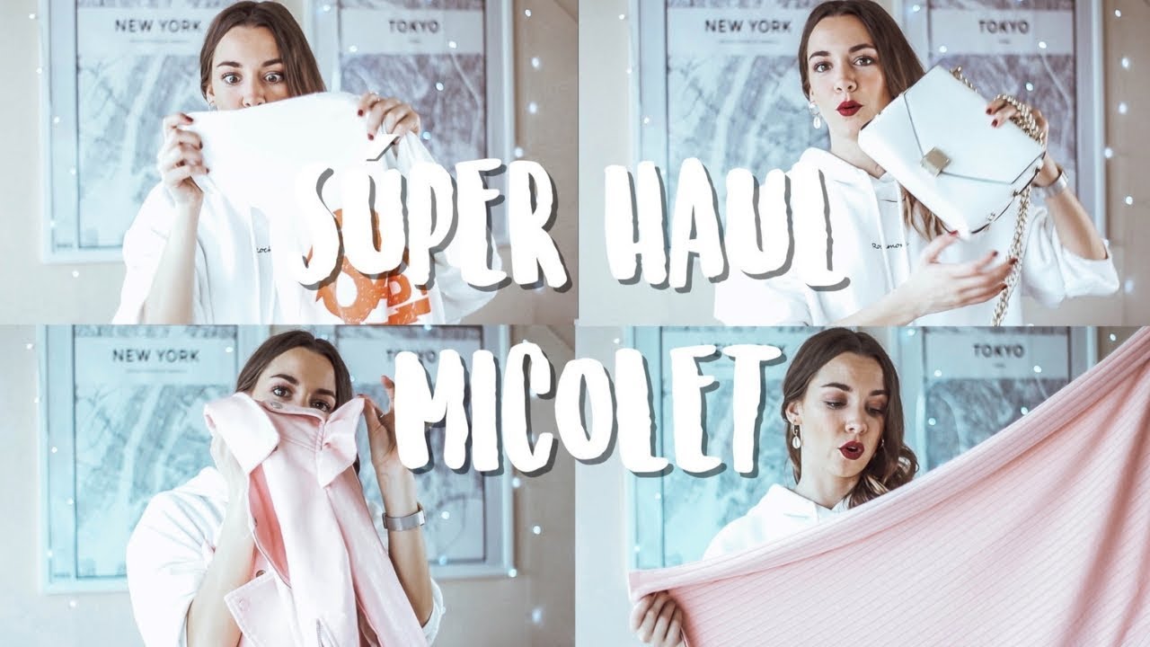SÚPER HAUL MICOLET,  la mejor ropa de segunda mano || Meanwhile