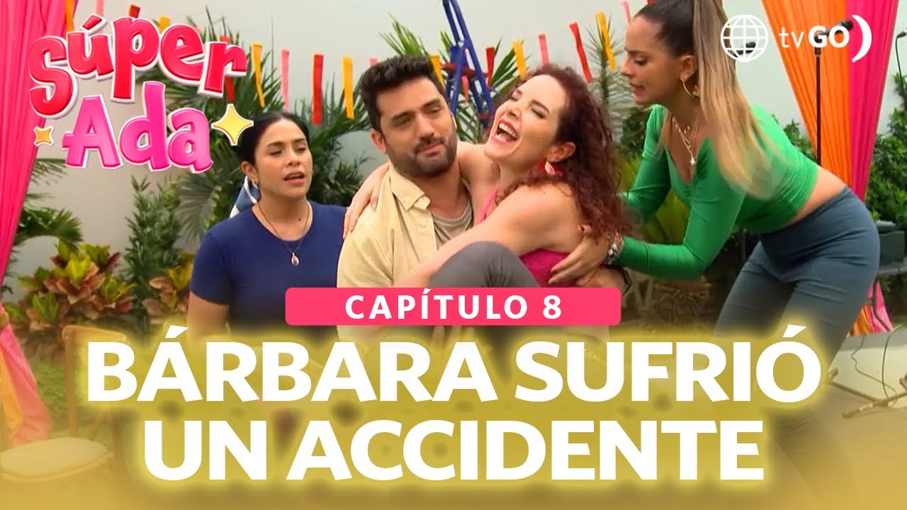 Súper Ada: Bárbara sufrió un accidente tras enseñarle unos pasos a Ada  (Capítulo n°8)
