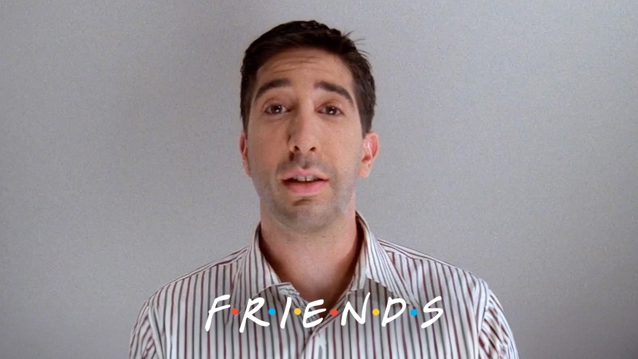 POV: Your Dad Is Ross Geller | Friends