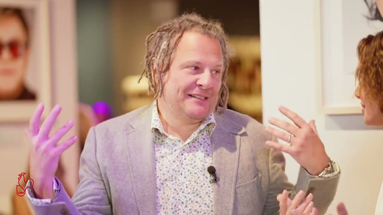 Hahnemühle meets Martin Schoeller at Art Miami