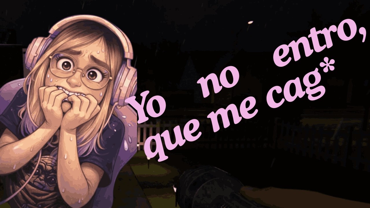 Hoy estamos de CHARLA pero finalmente me hago kk con PHASMOPHOBIA │DIRECTO COMPLETO