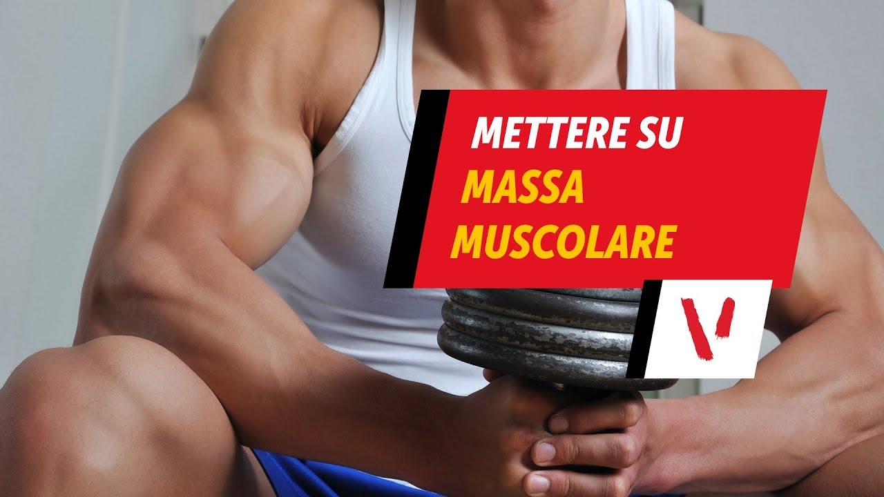 Mettere su massa muscolare