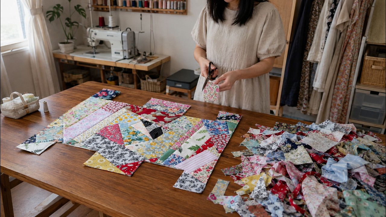 Save Your Fabric Scraps! This Sewing Idea Is Too Good to Miss
