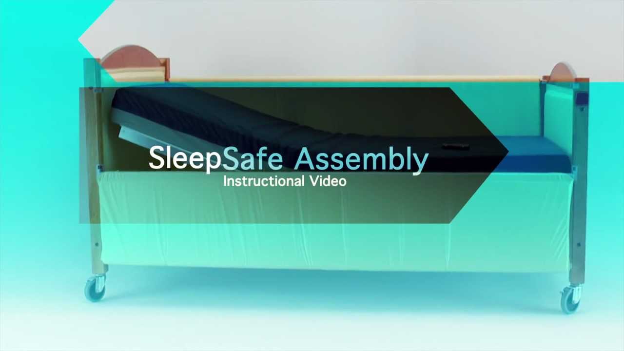 SleepSafe II - Medium Bed - Electric Articulation Foundation