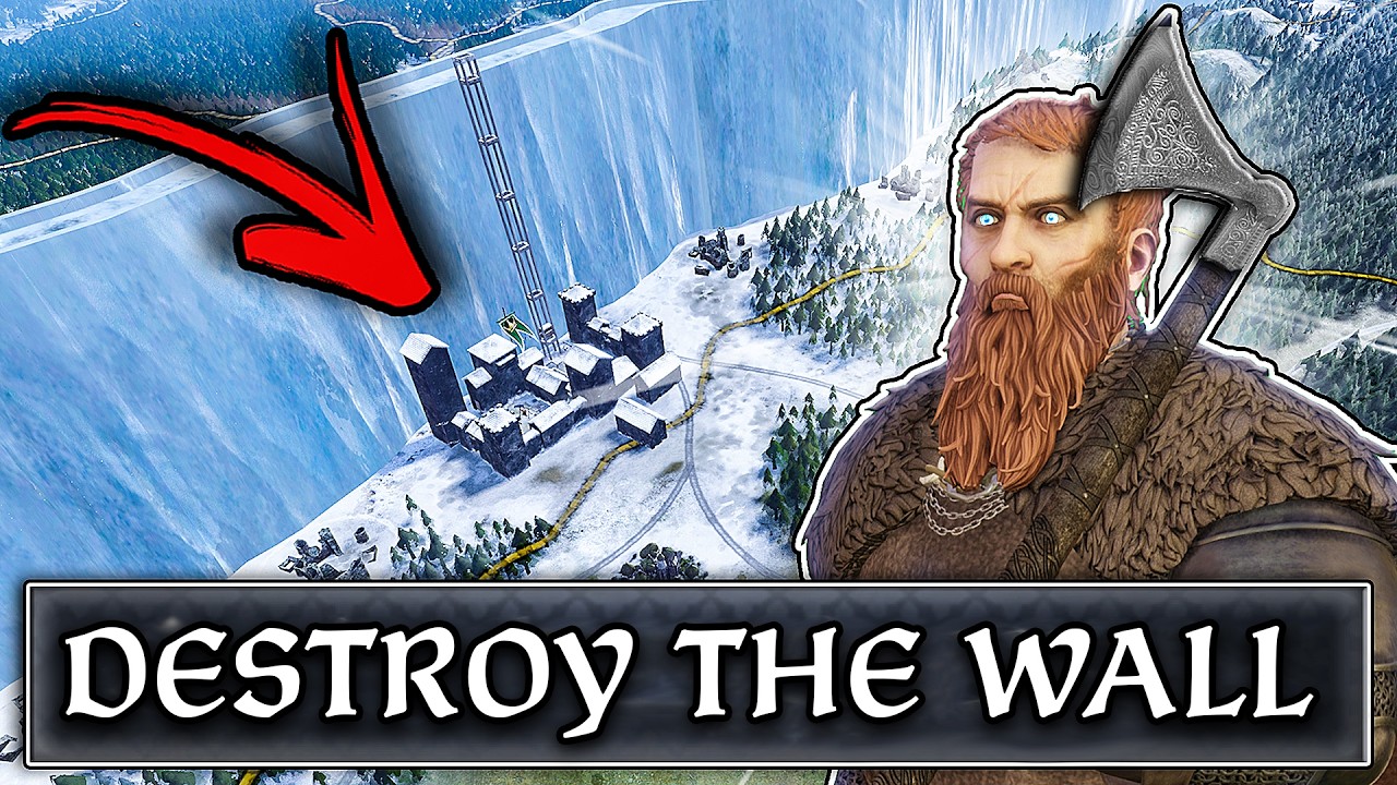I DESTROYED the WALL as the WILDLINGS in Crusader Kings 3 AGOT!