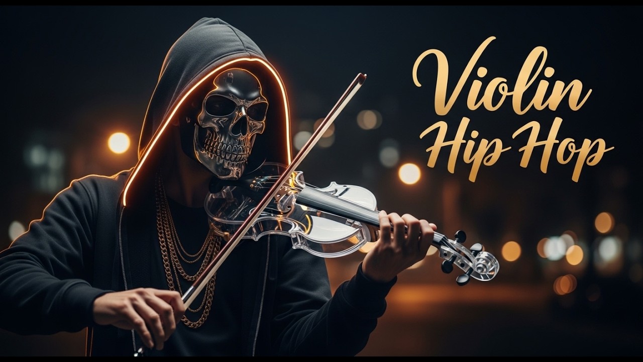 Violin Hip Hop Instrumental Playlist 🎻 Chill Beats for Study, Focus & Late Nights