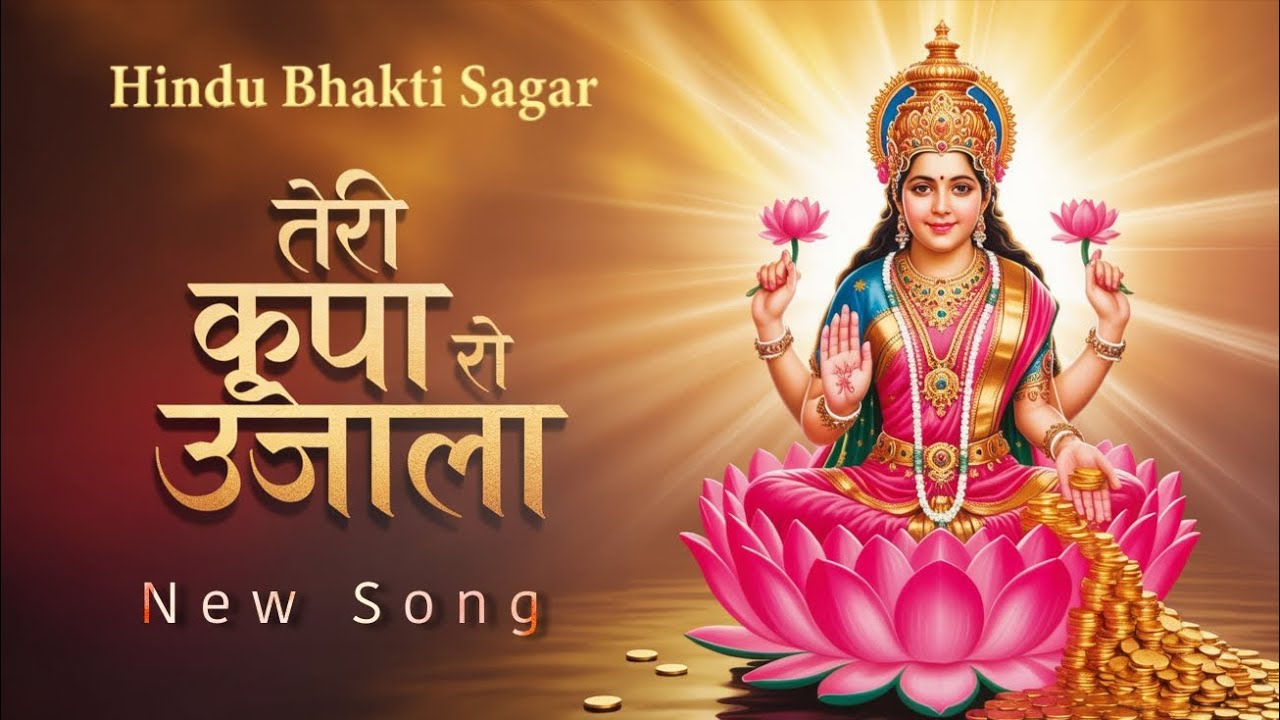 तेरी कृपा से उजाला | Laxmi Maa Bhajan | New Song 2026 | Hindu Bhakti Sagar