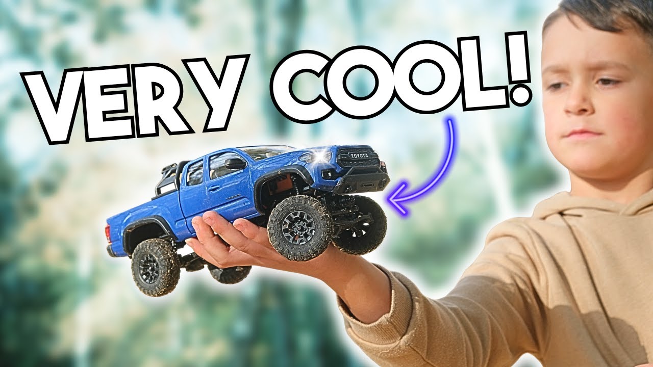 НОВЫЙ FMS FCX24 Toyota Tacoma очень впечатляет!