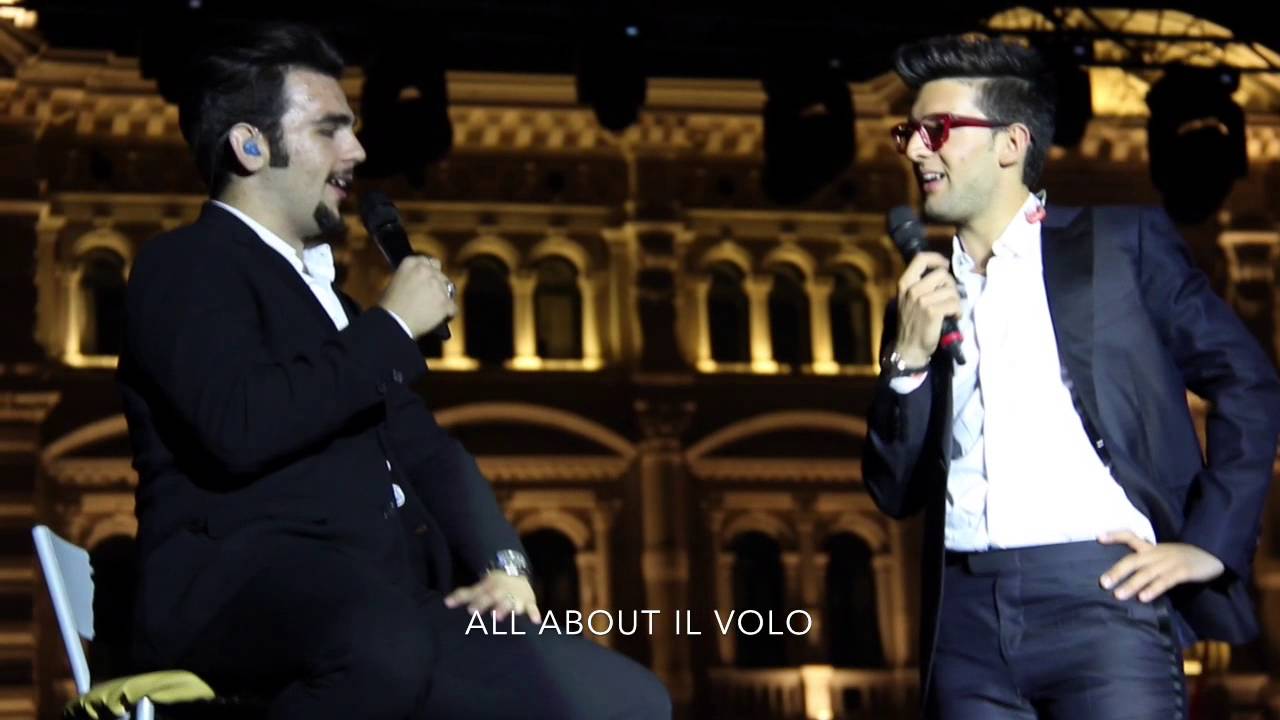 Il Volo In Trieste - Let's Talk
