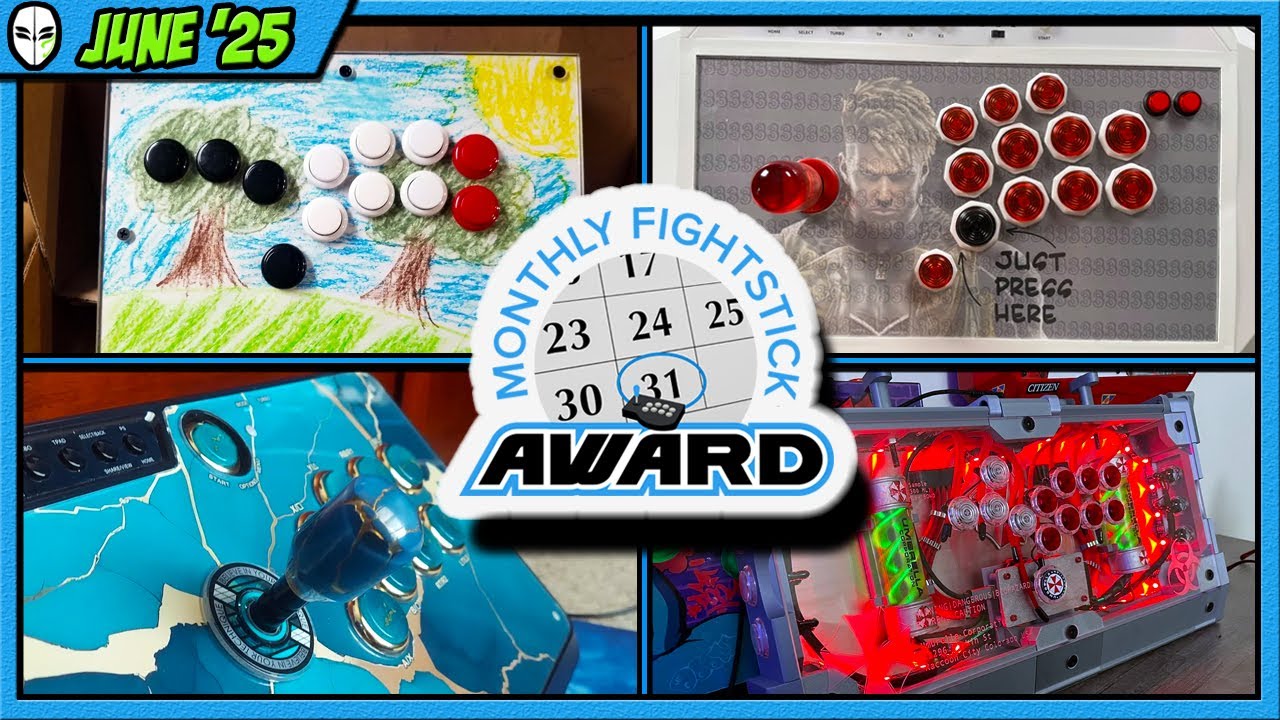 Here’s the Best Arcade Sticks from Reddit! June 2025!