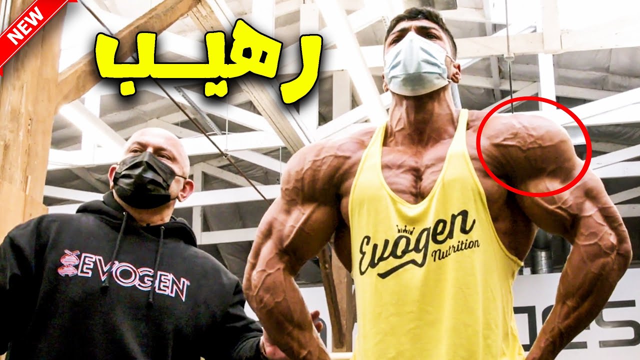 هاني رامبود يفجر اكتاف اندري ديو استعدادا لمستر اولمبيا 2020 | مستوى مدمر ينتظركم