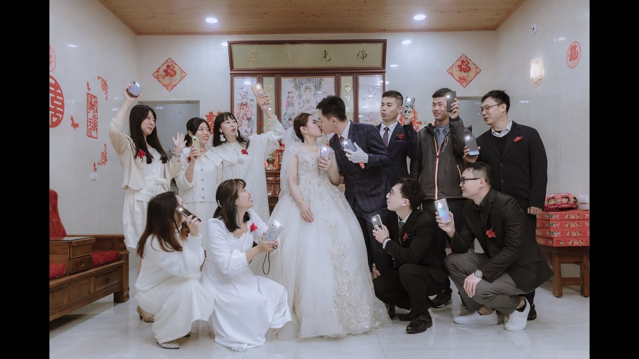 【COLOR緣攝婚紗】燈進&佳誼 婚禮紀錄 迎娶完整 4K HDR