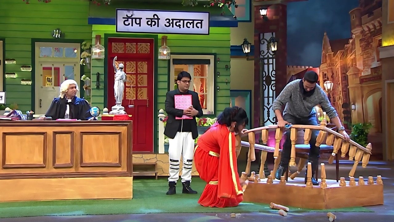 Akshay Ne Kar Diya Kapil Ke Set Ka Nuksaan?! 😲💥 | The Kapil Sharma Show