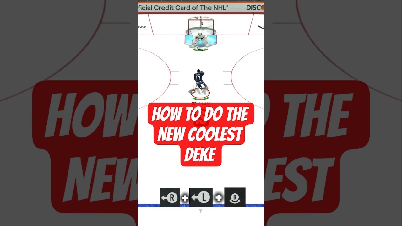 САМЫЙ КРУТОЙ НОВЫЙ ДЕЙК В NHL26 УДАР ЛЕВОЙ РУКИ #NHL26 #ХОККЕЙ #EASHL #BUILDS #Дейк @EASPORTSNHL