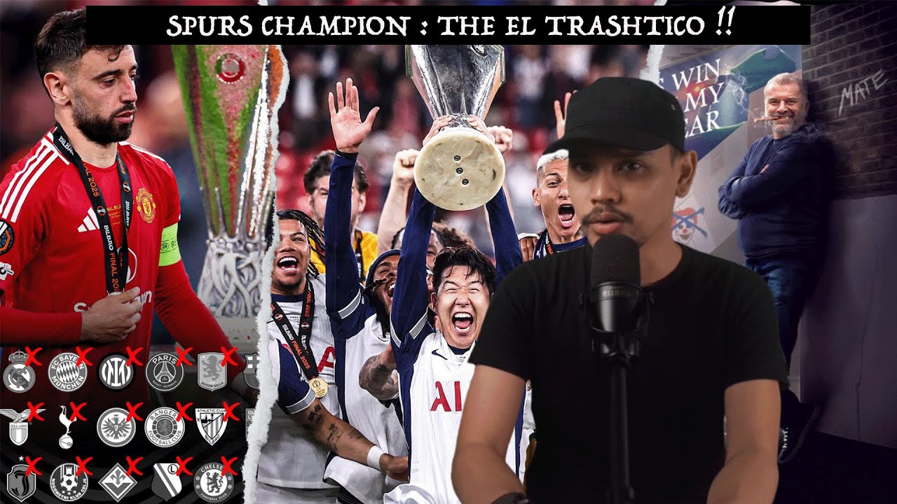 EUROPA LEAGUE FINAL 24/25 | THE EL TRASHTICO !!