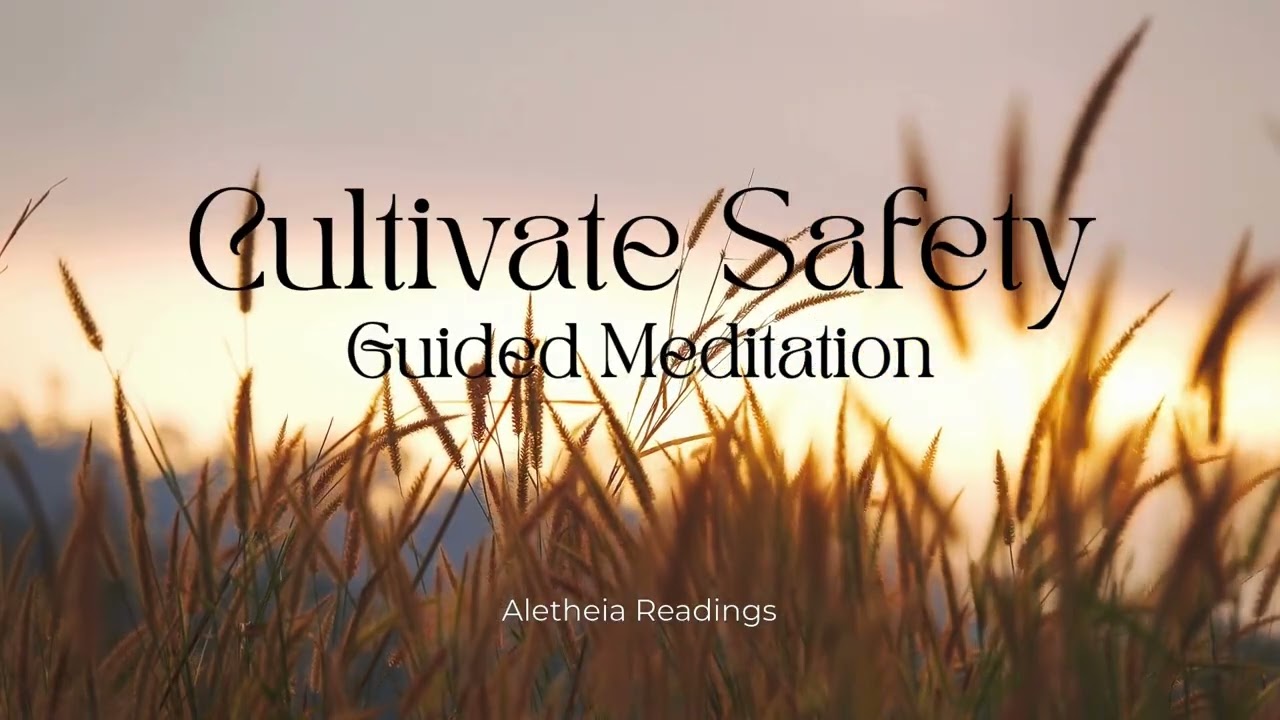 You Are Safe | 8 Minute Grounding Meditation