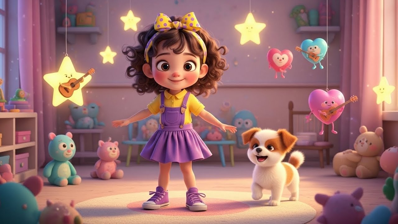 Dudi Dudi Dum Dum 🎶 | Fun Nursery Rhyme for Kids | Sing, Dance & Learn