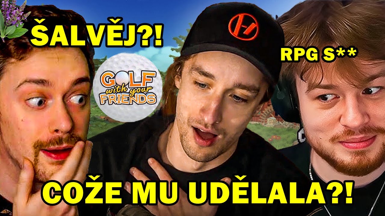 NEJLEPŠÍ MOMENTY Z GOLFU S AIMONKOU!