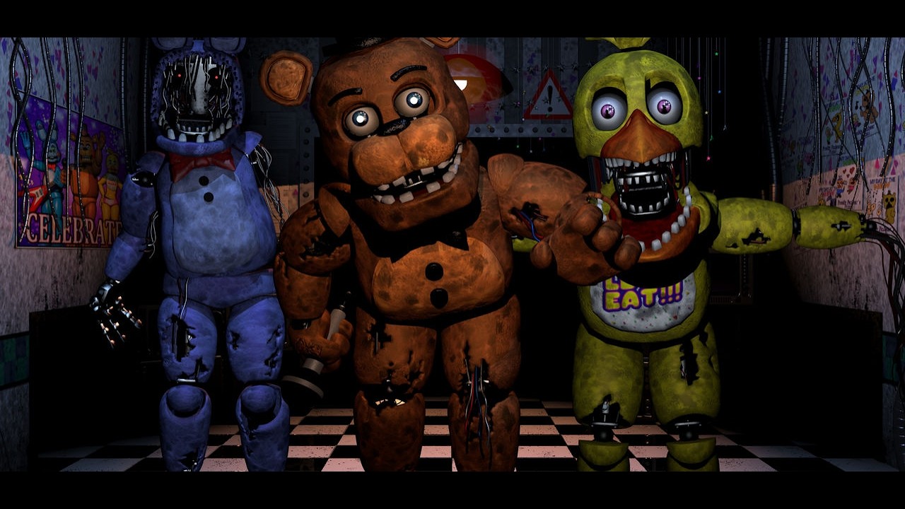 Wie mich die Animatronics zum ABBRUCH brachten Five nights at Freddy's