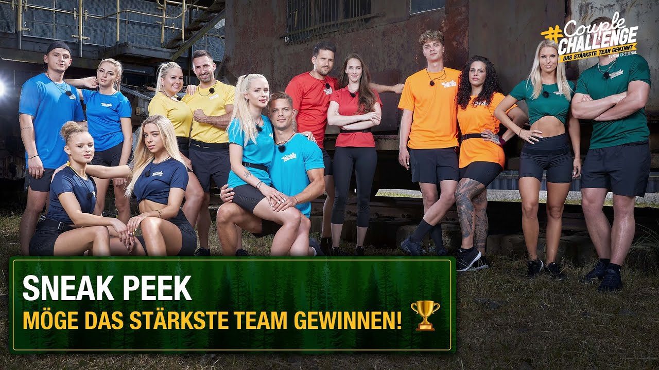 Die ersten 20 Minuten der neuen Staffel vorab sehen - Sneak Peek 😍 | #CoupeChallenge