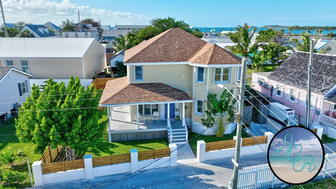 Roberts Residence, Green Turtle Cay, Abaco, Bahamas