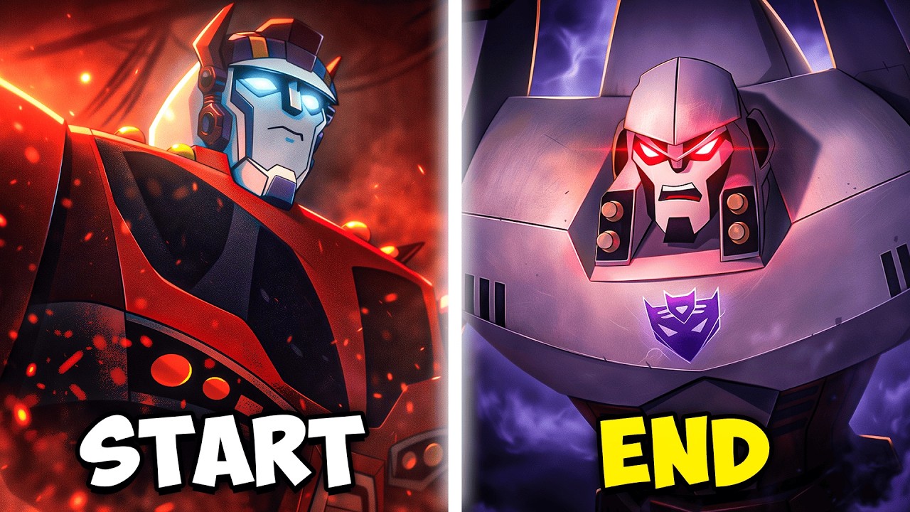 The ENTIRE Story of Transformers Animated in 97 Minutes