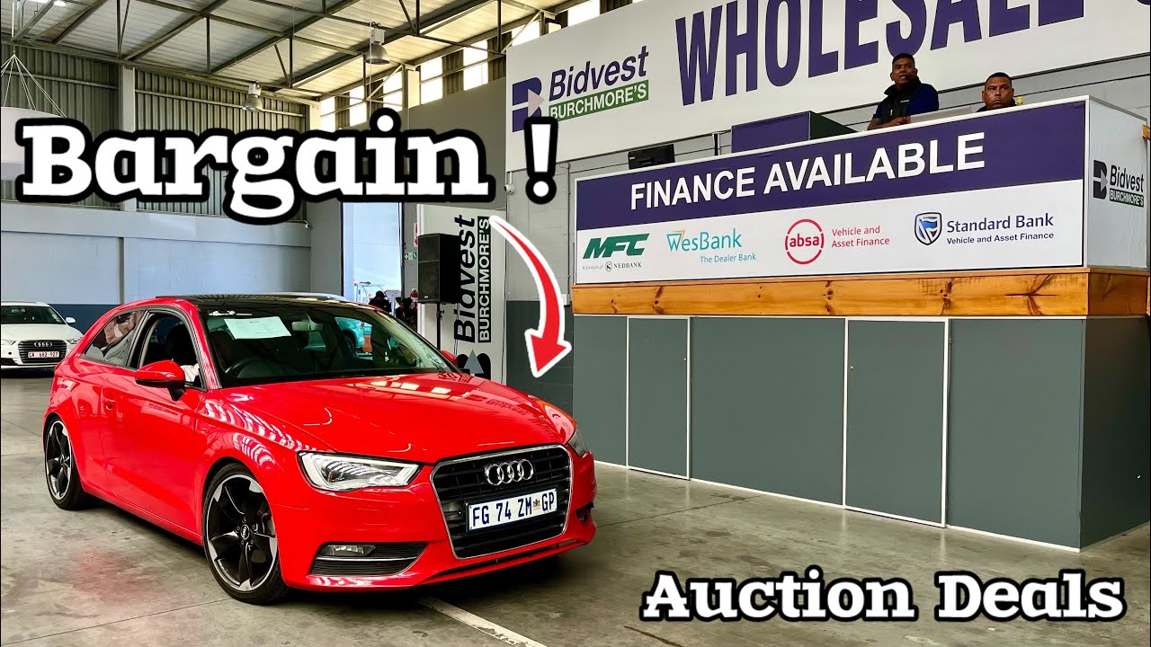 The Best Bargain Deals At Bidvest Burchmore's Auction ( Part 1 )