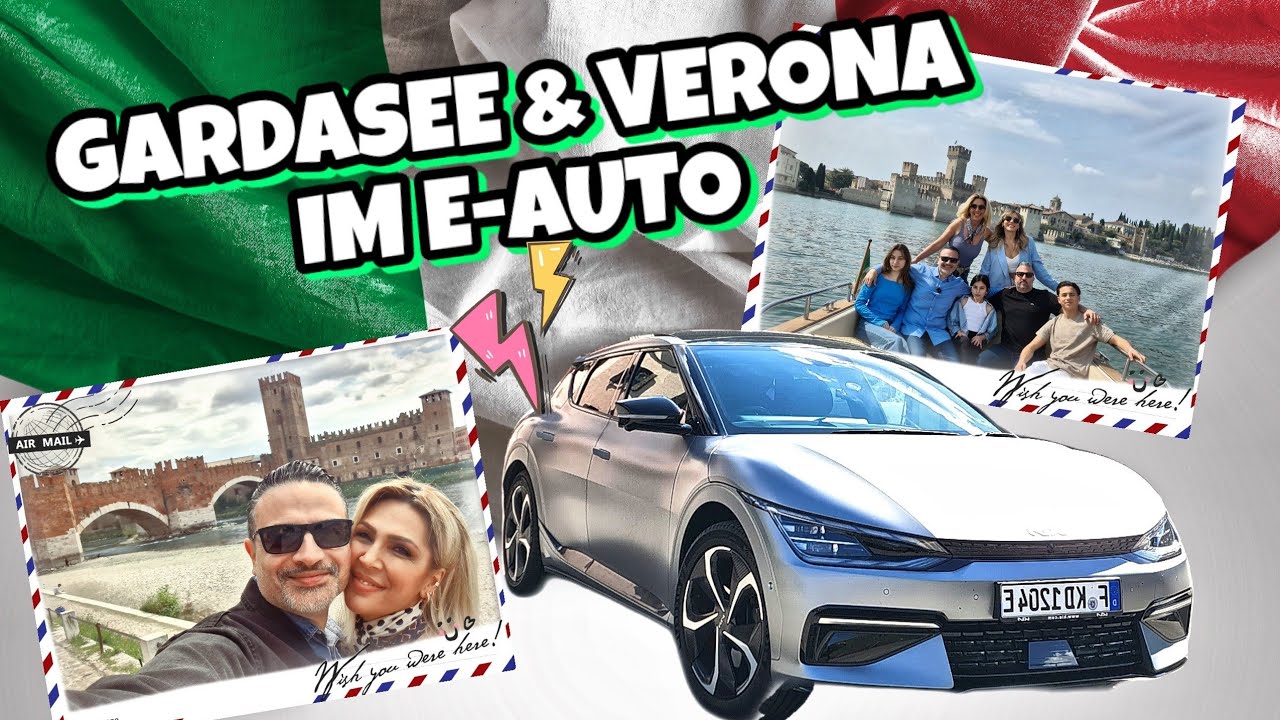 Gardasee / Italien! Sirmione und Verona Reisebericht 2023 #italy #elektroauto #travel