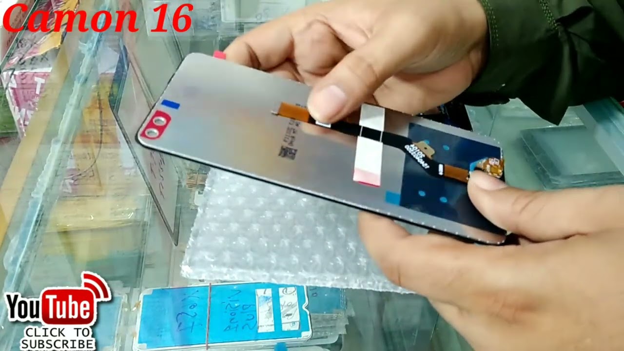 Tecno Camon 16 Lcd Display Wholesale Price | Tecno Camon 16 Original Combo Price| Comon 16 panel Pri