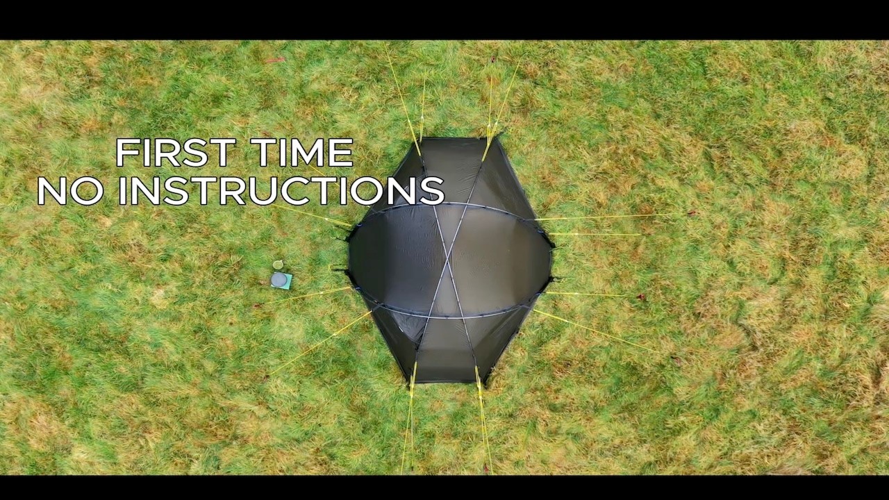I Tried Pitching This Tent Without Instructions